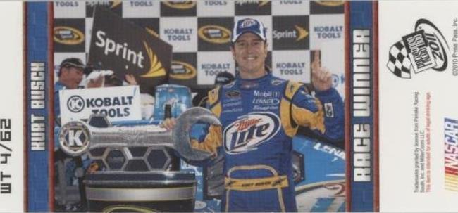2011 Press Pass - Kurt Busch #WT 4