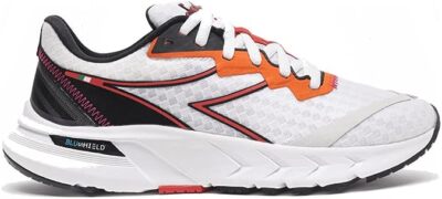 Женские кроссовки Diadora Mythos BLUSHIELD Volo 2, белый/черный, 7,5 B средний США