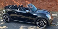 2012 MINI Convertible 1.6 Cooper S 2dr Auto CONVERTIBLE Petrol Automatic