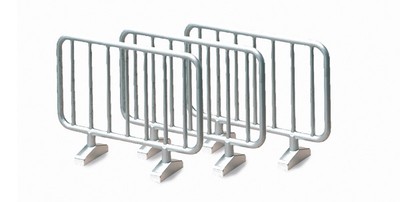 SIKU ACCESSORI TRANSENNE BARRIERS TRANSENNA BARRIER x20 ART 7066