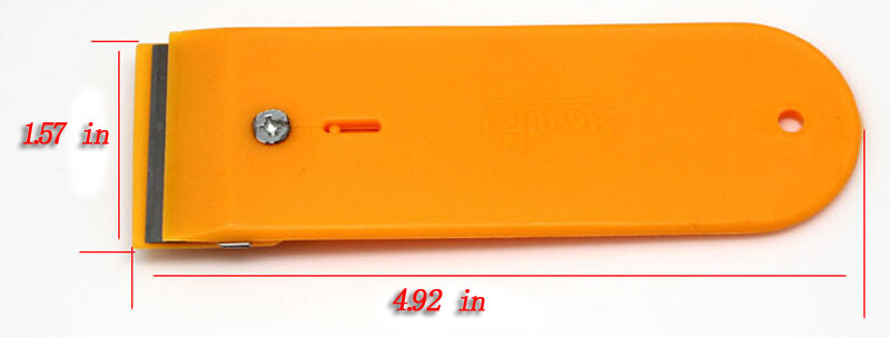 Car Window Sticker Tool Kit Auto Film Tool Wrap Film Tinting Squeegee 7pcs/Set