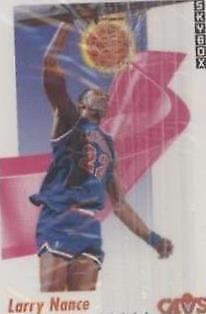 Skybox Mini 1991-92 - Larry Nance #10