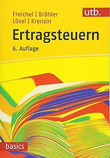 Ertragsteuern Von Christoph Freichel;Christian LÃ¶Se... | Buch | Zustand Sehr Gut