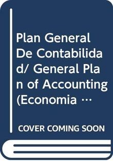Plan General De Contabilidad/ General Plan of Accounting... | Buch | Zustand gut