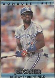1992 Donruss - Joe Carter #21