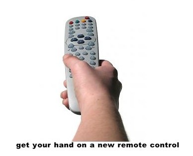 Replacement Grundig remote control 