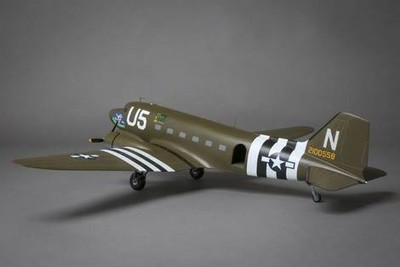 1:32 C-47 Skytrain `Buzz Buggy` RAF D-Day Operation Display Model