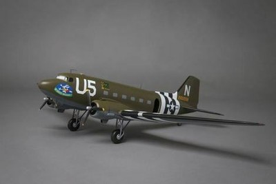 1:32 C-47 Skytrain `Buzz Buggy` RAF D-Day Operation Display Model