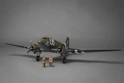1:32 C-47 Skytrain `Buzz Buggy` RAF D-Day Operation Display Model