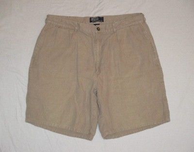Polo Ralph Lauren Linen Shorts for Men