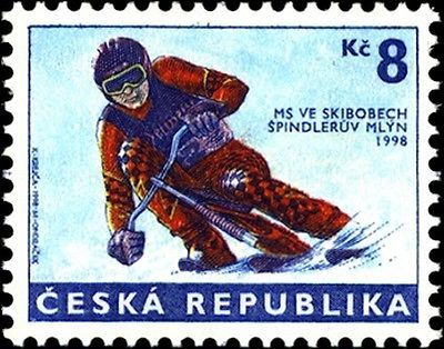 Czech Republic and Czechoslovakia Postage Stamps