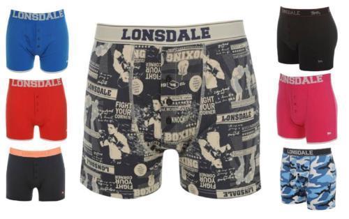 Lonsdale Big & Tall ropa para hombres