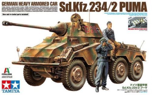 Modellini statici auto scala 1:35 Puma