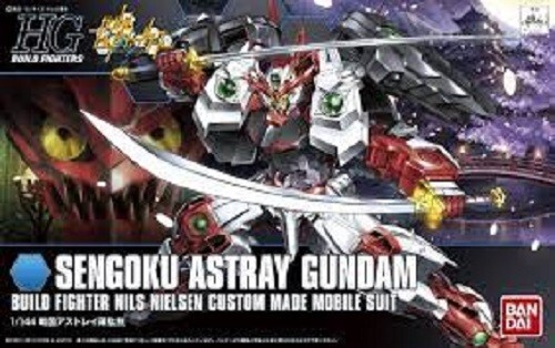 #07 Sengoku Astray Gundam Gundam Создает набор моделей истребителей Bandai Hobby