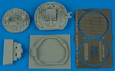 AIRES HOBBY 1/48 F/A18 HORNET RADAR ANTENNA FOR HBO D 4369