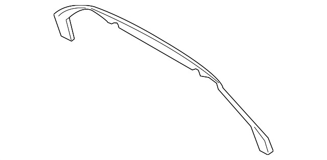 Genuine 2017-2020 Lincoln MKZ Hood Seal HP5Z-16B990-A