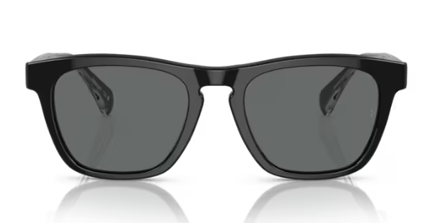 Pre-owned Oliver Peoples 0ov5555su R-3 149281 Black Grey Polar 51mm Men's Sunglasses