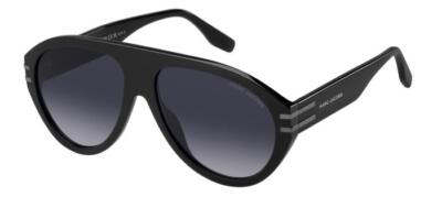 Pre-owned Marc Jacobs Sunglasses Marc 747/s Ans/9o Black Grey Man In Gray