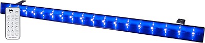American DJ ECO UV BAR Plus IR UV Blacklight with remote