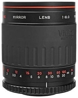 Vivitar Telephoto Camera Lens