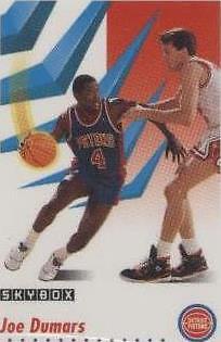 1991-92 Skybox Mini - Joe Dumars #15