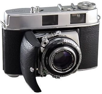 Câmera de filme Kodak Rangefinder