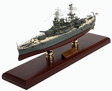 1:350 WWII USN USS ARIZONA BB-39 1/350