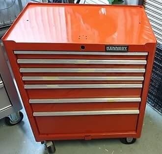 Kennedy 7 Drawer Locking Tool Cabinet In Chorley Lancashire