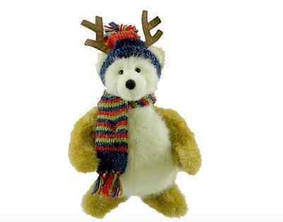 タタードラビット ラージベア　the TAtteRed RAbbit FARM Tattered Rabbit Farm Christmas Teddy Bear Doll Foreign