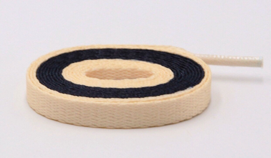 Union Laces Flat Replacement Shoelaces For Jordan 1 Off White (9 Colors)