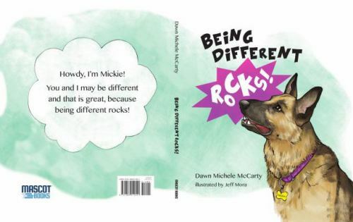 Being Different Rocks by Dawn McCarty (2018, Hardcover) for sale online ...