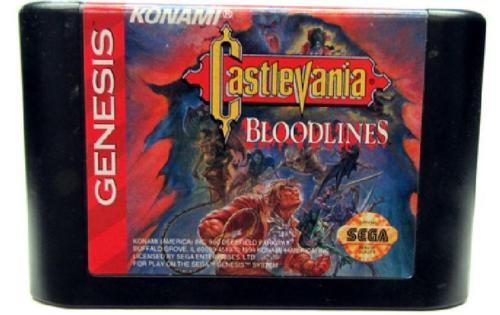Castlevania Bloodlines Mega Drive Japan Version | eBay Castlevania Bloodlines Mega Drive Japan Version | eBay