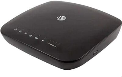 AT&T Wireless Internet Router IFWA 40 Mobile 4G LTE Wi-Fi Hotspot Antenna AT&T