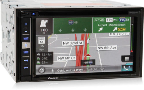 Pioneer Carrozzeria Radio Sat Nav model AVIC RZ502 | eBay