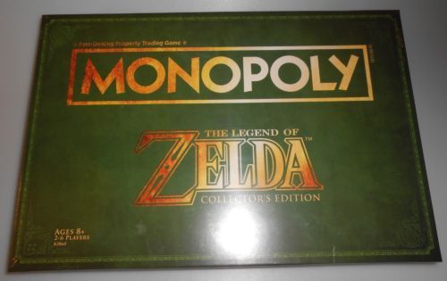 Hasbro Legend of Zelda Juegos de mesa y tradicionales