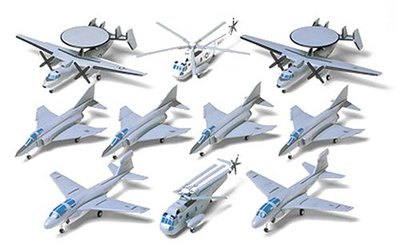 Tamiya 78009 US Navy Aircraft Set No. 2 1/350 scale Japan
