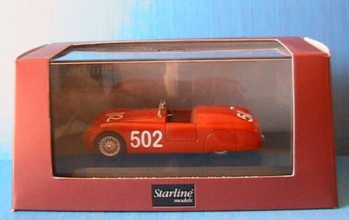 Cisitalia 202 cabriolet rouge (Esval) 1/43e