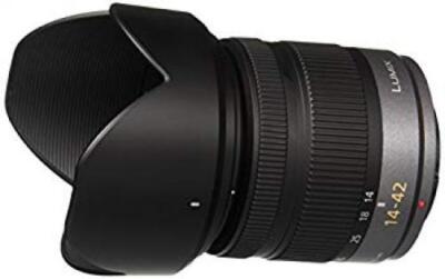 ■美品 Panasonic LUMIX 14-42mm H-FS014042 Panasonic LUMIX G VARIO 14-42mm F3.5-5.6 ASPH. MEGA O.I.S H