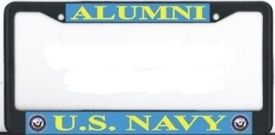 US Navy Alumni Black Metal Frame