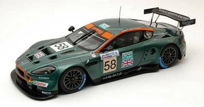 SPARK MODEL S2402 ASTON MARTIN DBR 9 N.58 LM 05 1:24