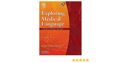 Exploring Medical Language: Audio CD-ROM Package 6th Edition
