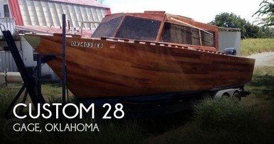 2013 Custom 28 Used