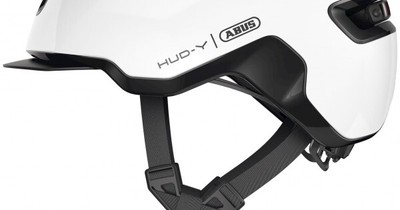 ABUS Hud-Y Shiny White M