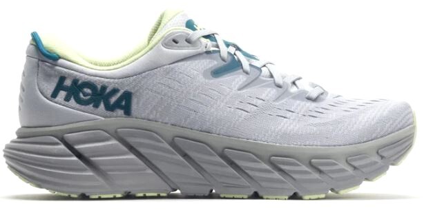 Pre-owned Hoka Wide Men"s  One One Gaviota 4 Running Shoes, Sizes & Colors In Harbor Mist/butterfly