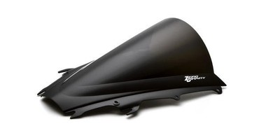 Zero Gravity Double Bubble Windscreen Dark Smoke #16-912-19 Triumph Daytona