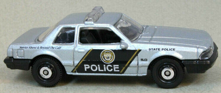 MATCHBOX 1993 FORD MUSTANG LX SSP(パトカー) First Look: Matchbox 1993 Ford Mustang LX SSP (Special