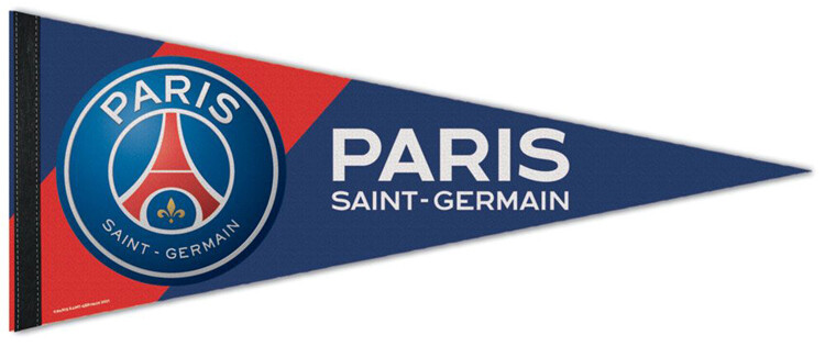 PARIS-SAINT GERMAIN FOOTBALL CLUB Official Team Premium Felt