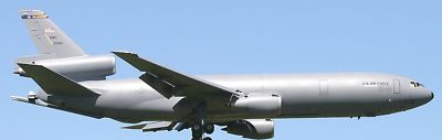 KC-10-A Extender McDonnell KC10 Airplane Desk Wood Model Small New