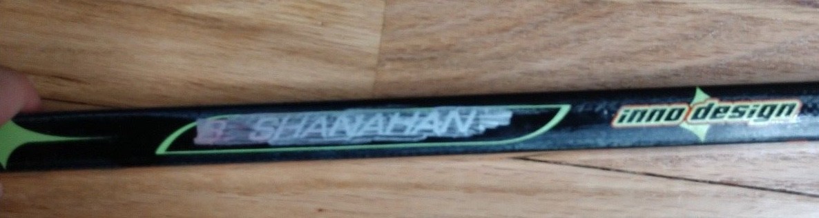 BRENDAN SHANAHAN - WARRIOR DOLOMITE - GAME USED HOCKEY STICK - STEINER LOA -