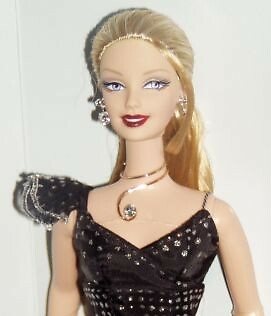 Mattel Hollywood Divine Exclusive Barbie Collector s Fan Club C6056 Shipper BLONDE 3000 Ebay Nazya